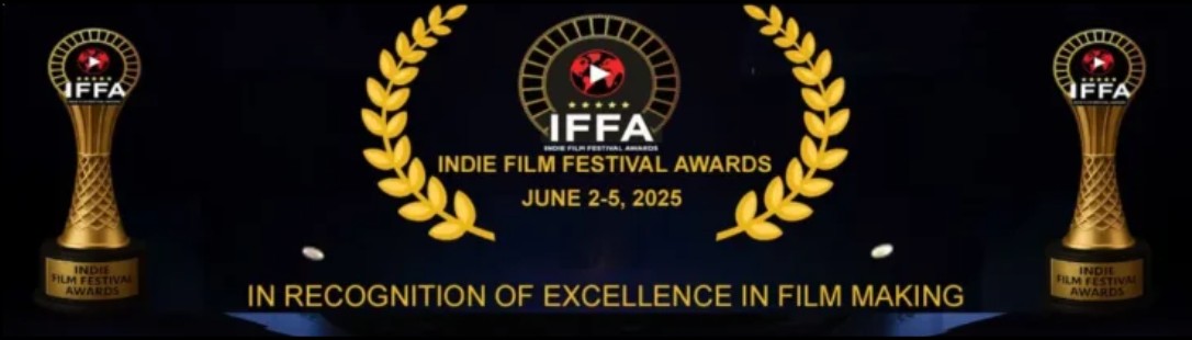 Indie Film Festival Awards IFFA 2025 상패