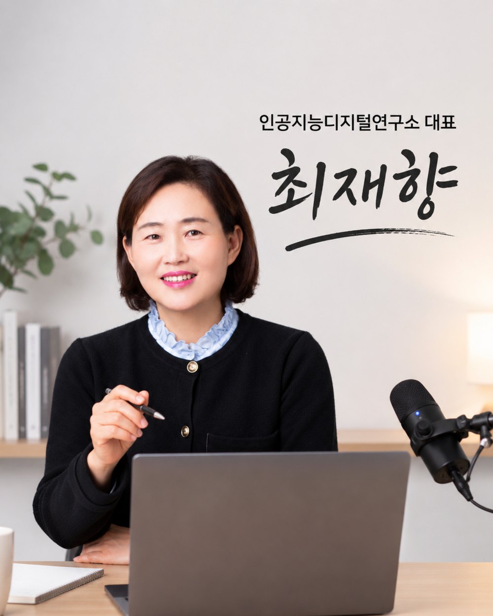 인공지능디지털연구소 최재향 대표 프로필 사진